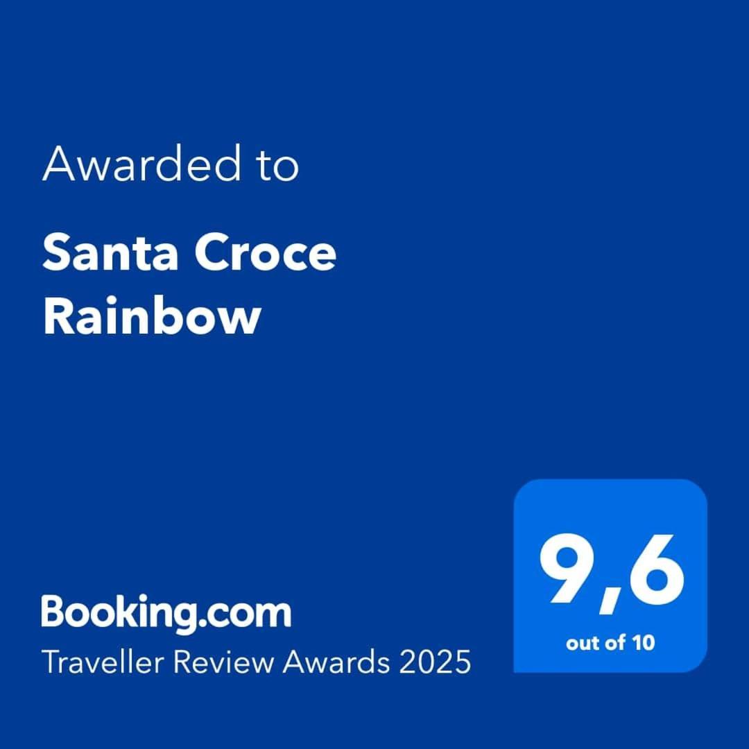 Apartamento Santa Croce Rainbow Florencia Exterior foto